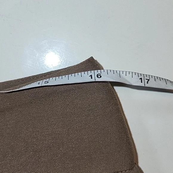 Ruby Rd Tan Pants (10) - Picture 8 of 11